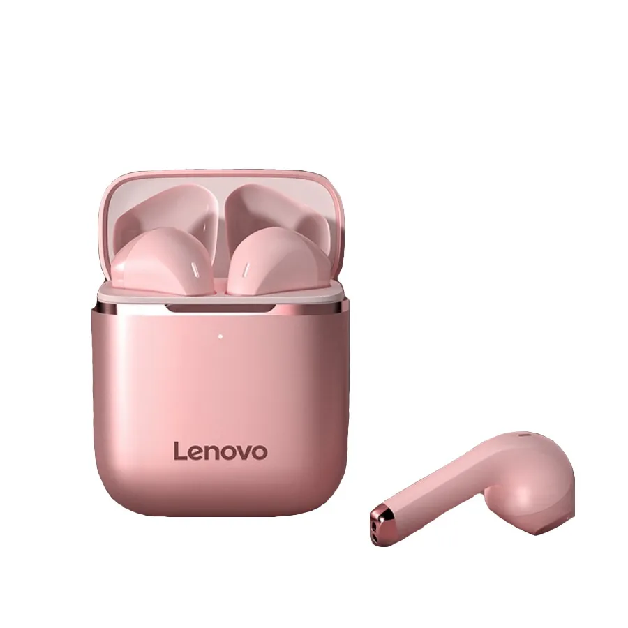 

Беспроводные наушники Lenovo Bluetooth Earphones H16 TWS Pink, H16