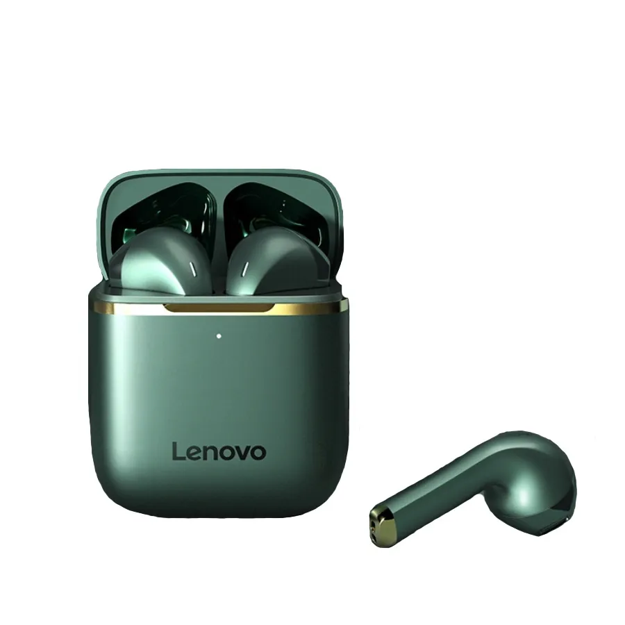

Беспроводные наушники Lenovo Bluetooth Earphones H16 TWS Green, H16