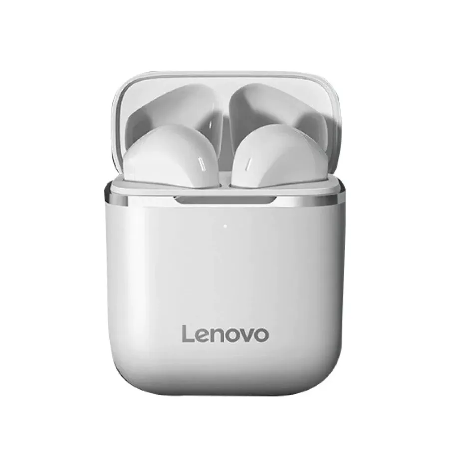 

Беспроводные наушники Lenovo Bluetooth Earphones H16 TWS White, H16