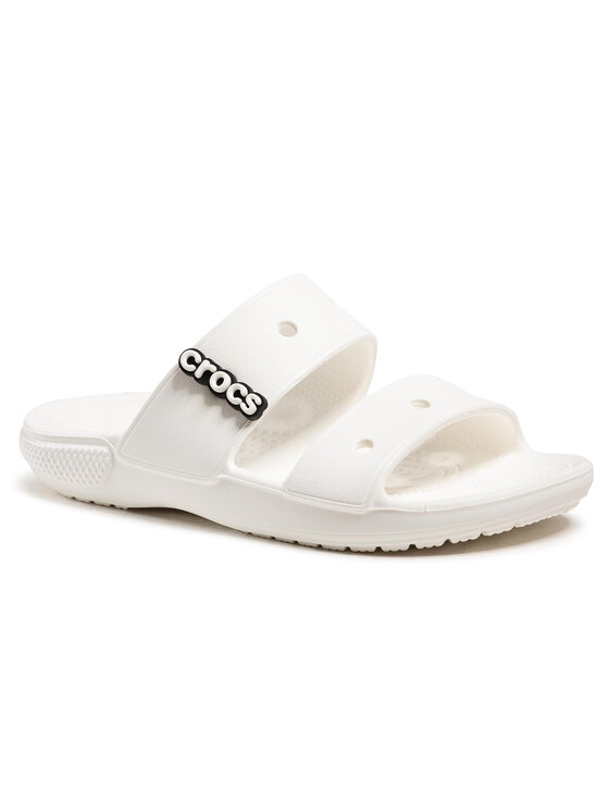 фото Шлепанцы classic crocs sandal 206761 crocs белый 45,5 eu