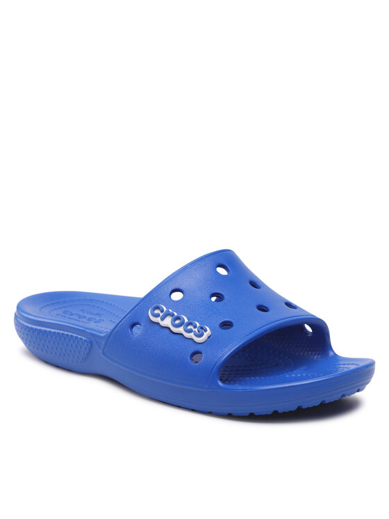 

Шлепанцы Classic Crocs Slide 206121 Crocs синий 36,5 EU, Classic Crocs Slide 206121