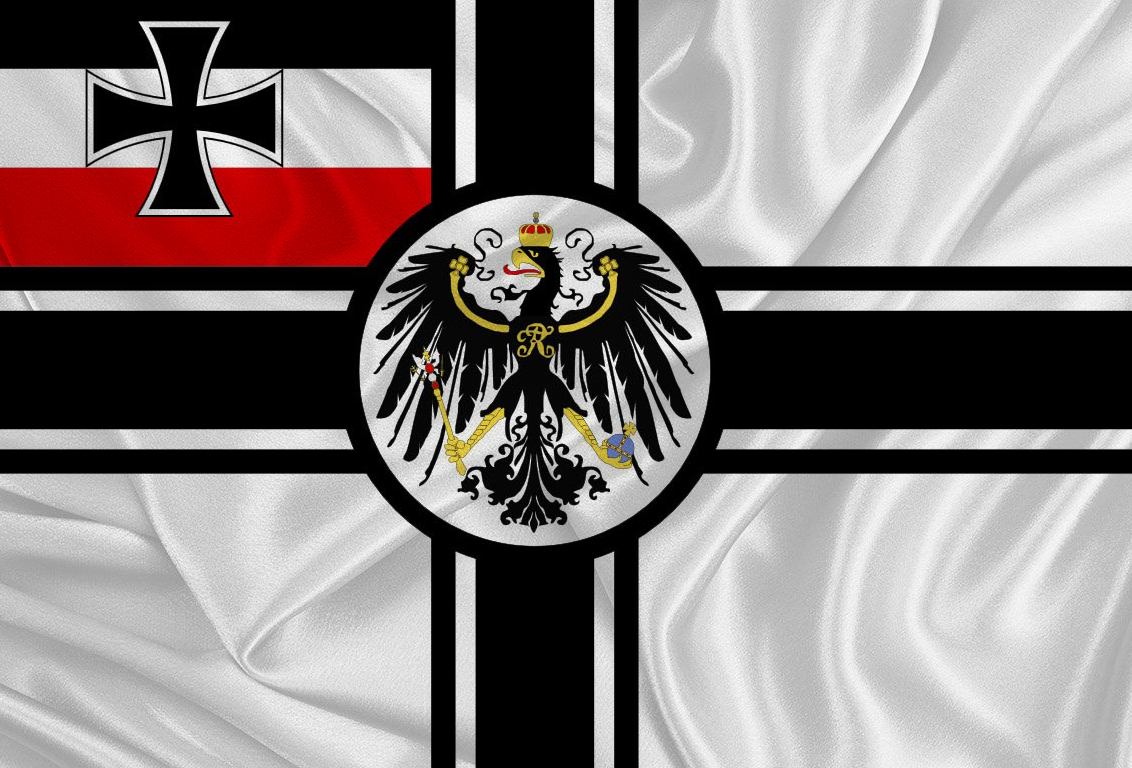 фото Флаг императорских вмс германии 90х135 (90х135) atributica.