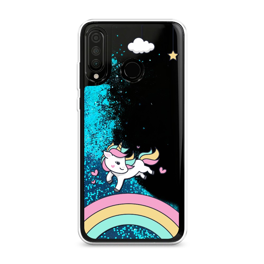 

Чехол Awog "Единорог на радуге" на Huawei P30 Lite/Honor 20S/20 Lite 2020, 67993-1