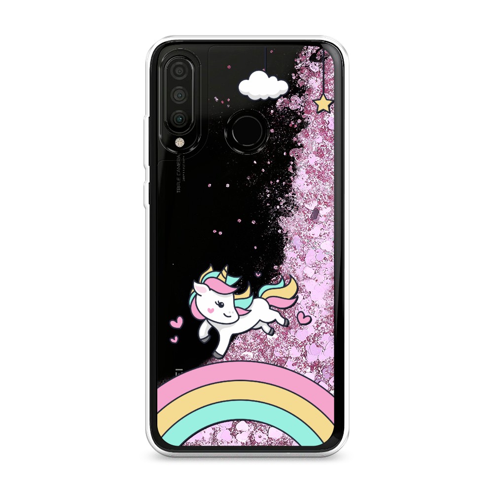 

Чехол Awog "Единорог на радуге" на Huawei P30 Lite/Honor 20S/20 Lite 2020, 67994-1