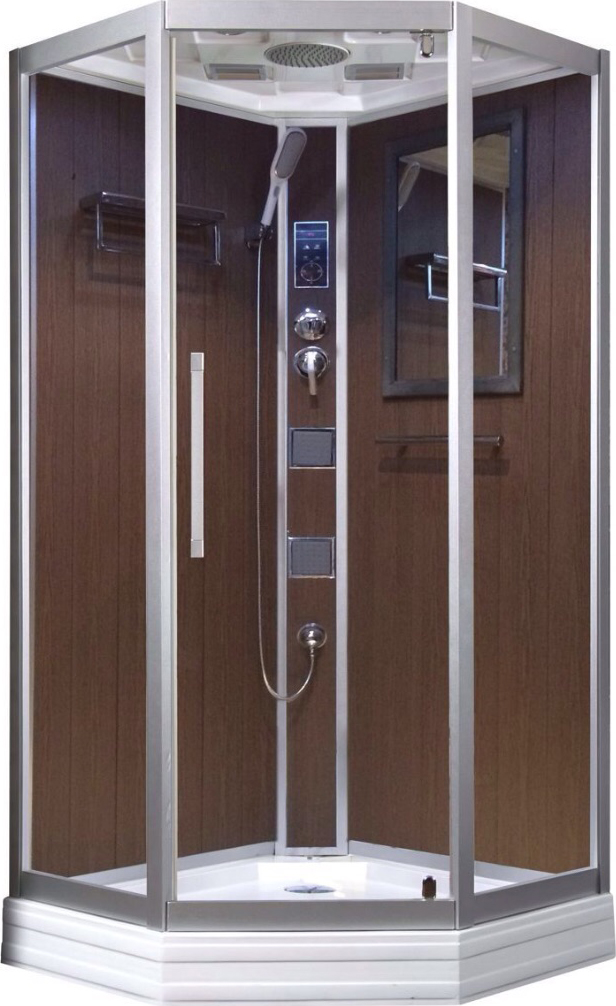 

Душевая кабина Niagara Lux 7717WD хром медь