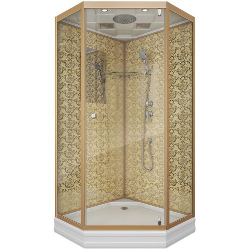 

Душевая кабина Niagara Luxe 100х100 NG-7702DG