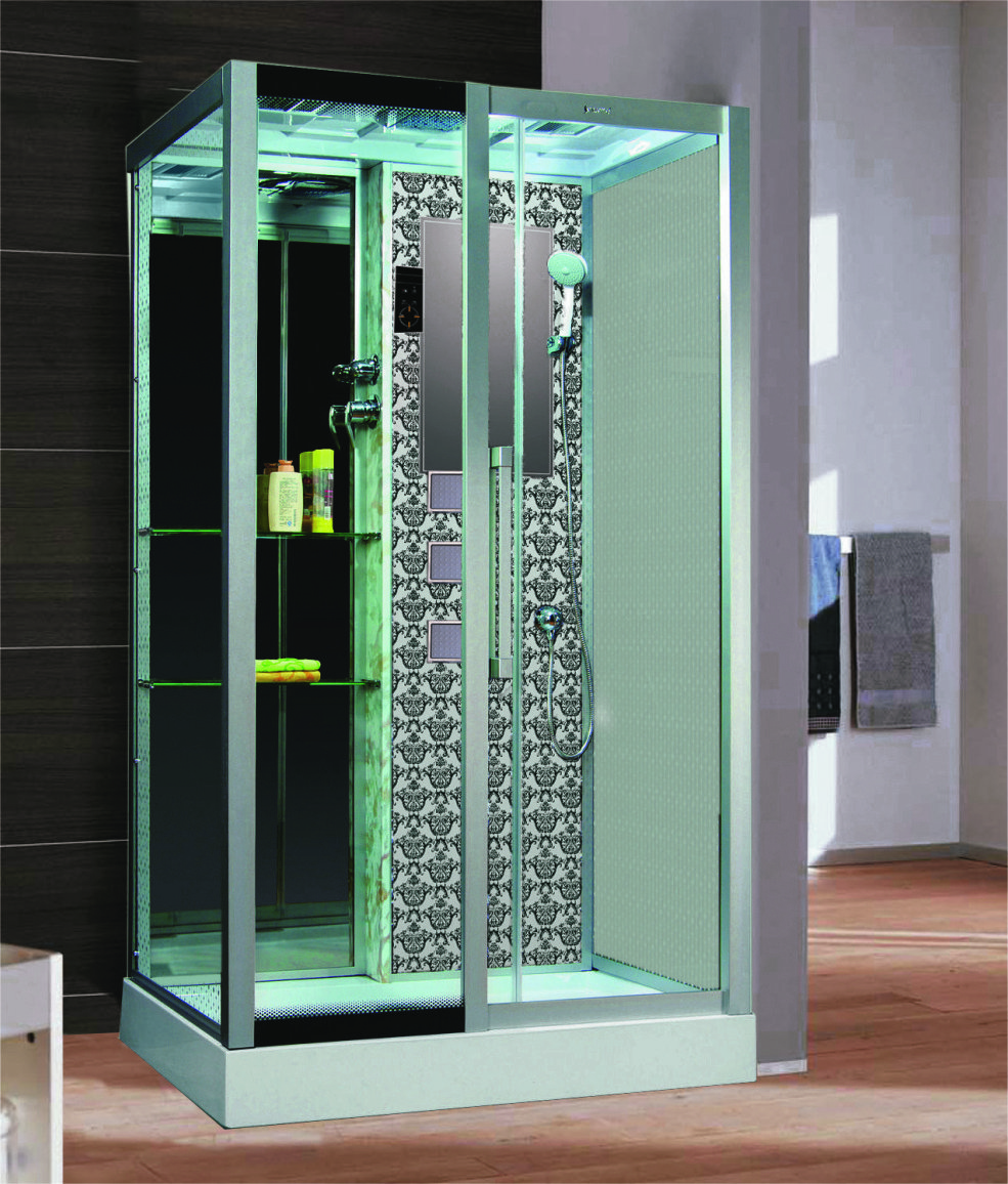 

Душевая кабина Niagara Luxe 7713WL 120х82х215 стекло прозрачное