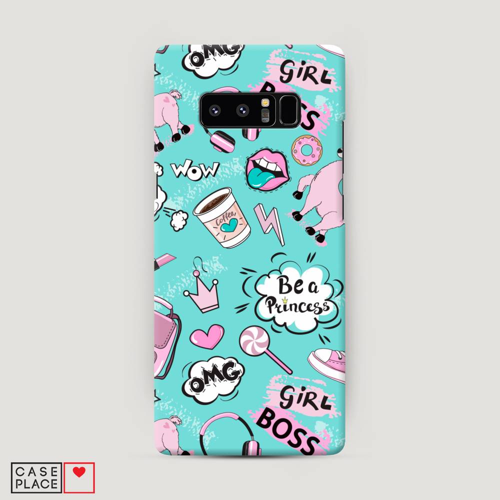 

Чехол Awog "Стильная лама" для Samsung Galaxy Note 8, 25220-1