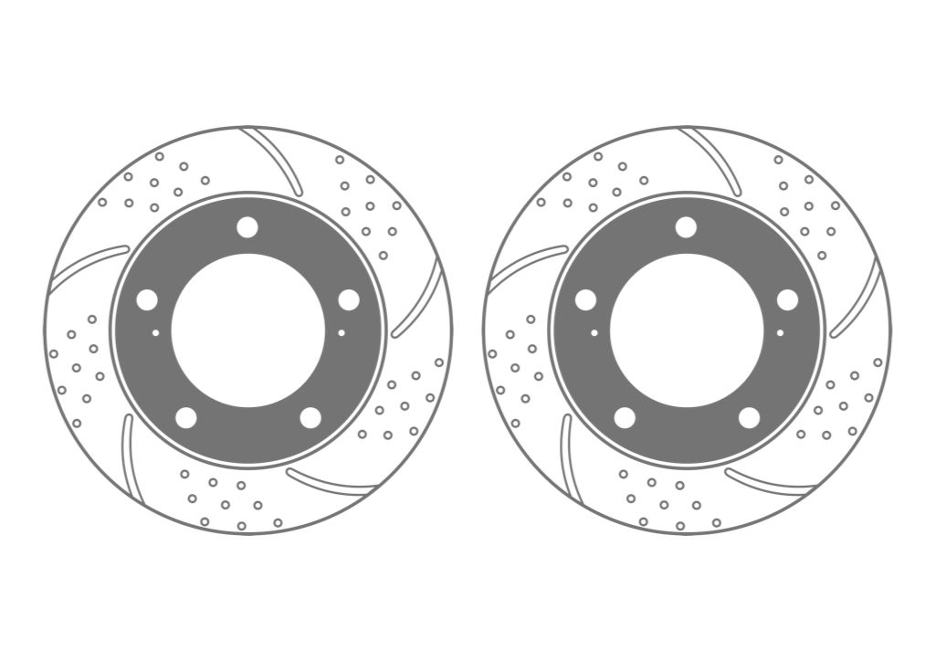 

Тормозной диск Gerat DSK-R015W (задний) Performance, DSK-R015W