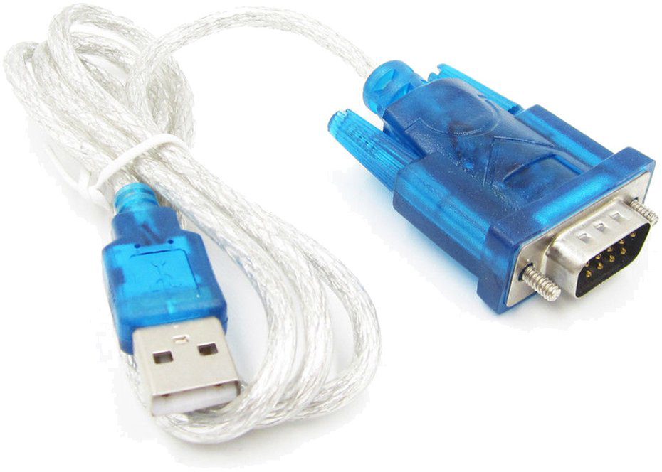 

Адаптер-переходник GSMIN HL-340 USB - VGA (80 см) (Прозрачный)