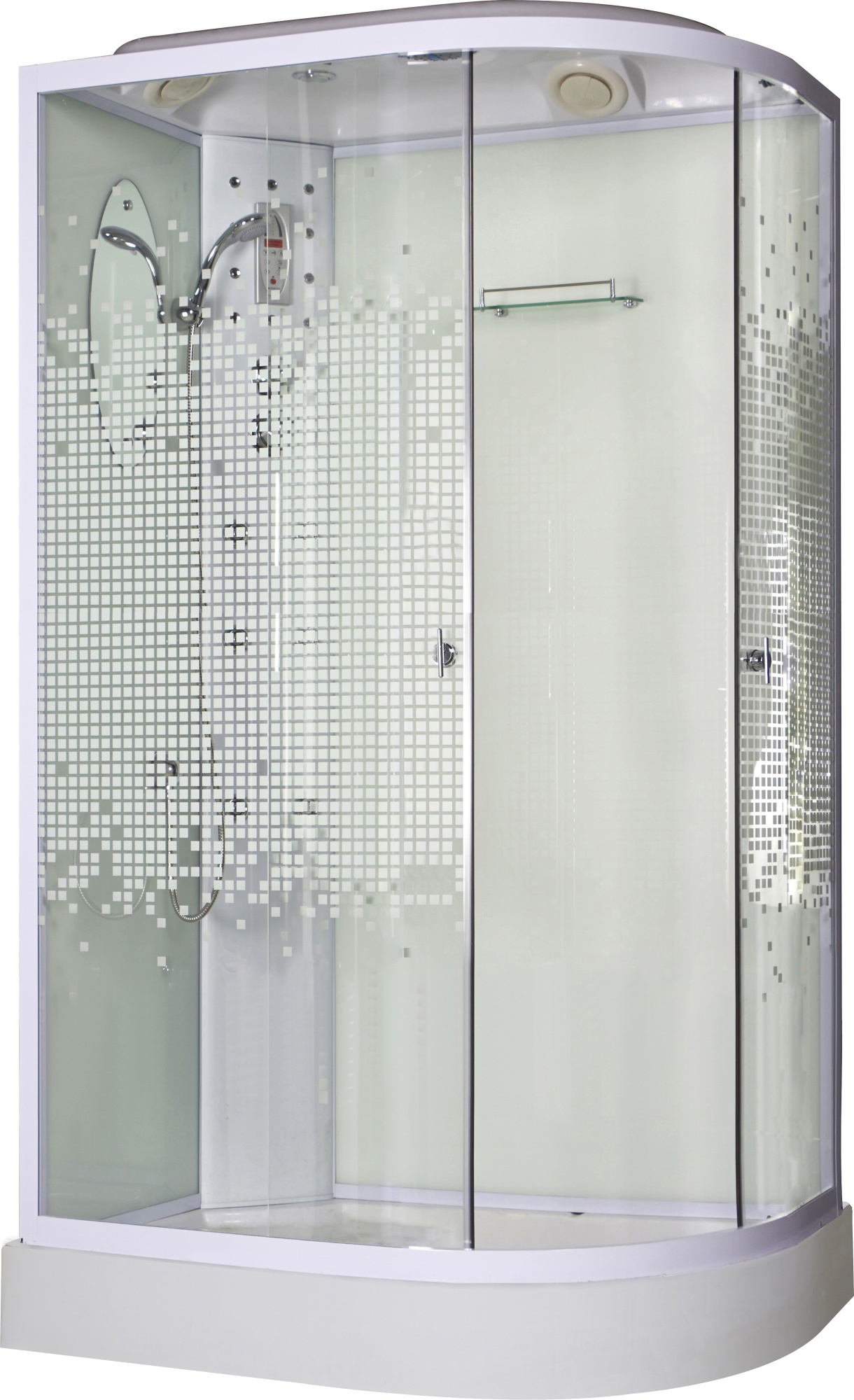 

Душевая кабина Niagara NG-303-01LN 120х80х220 мозаика