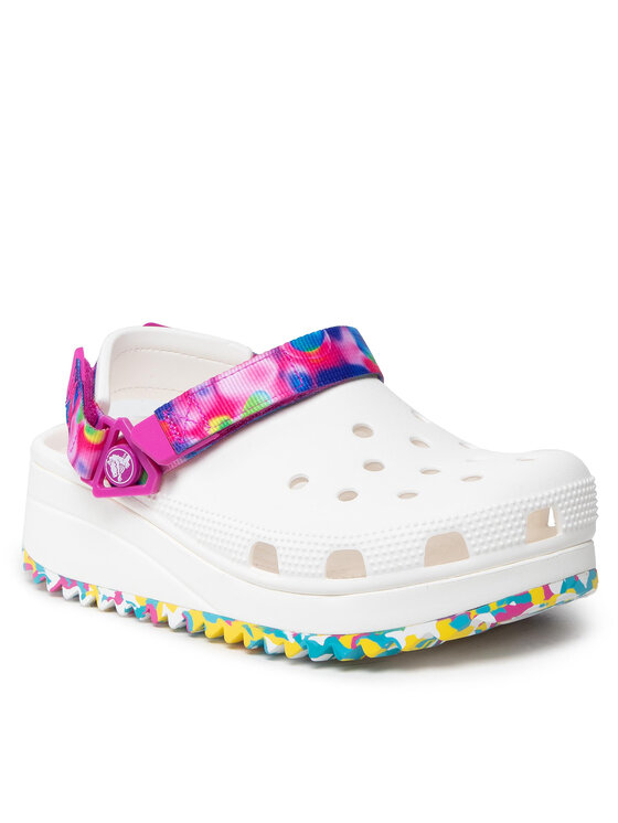 

Сабо Classic Hiker Solarized 207990 Crocs белый 45,5 EU, Classic Hiker Solarized 207990