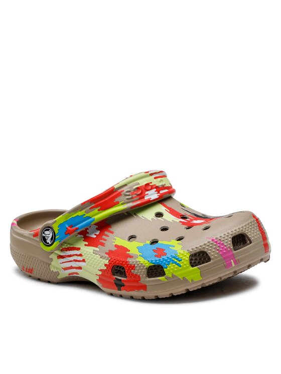 

Сабо Classic Ikat Clog 208059 Crocs Разноцветный 36,5 EU, Classic Ikat Clog 208059