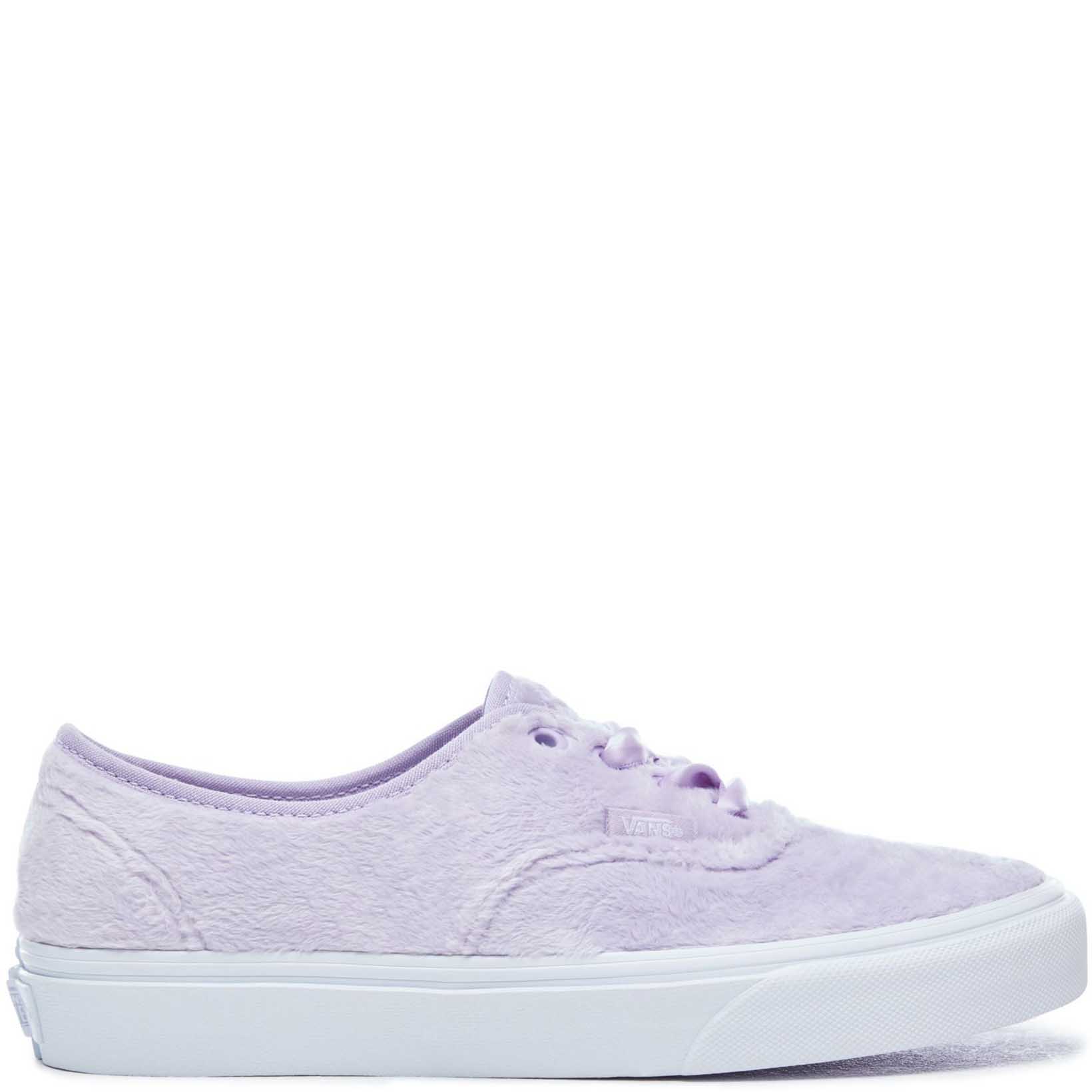 фото Кеды мужские vans ua authentic (furry) розовые 4.5 us