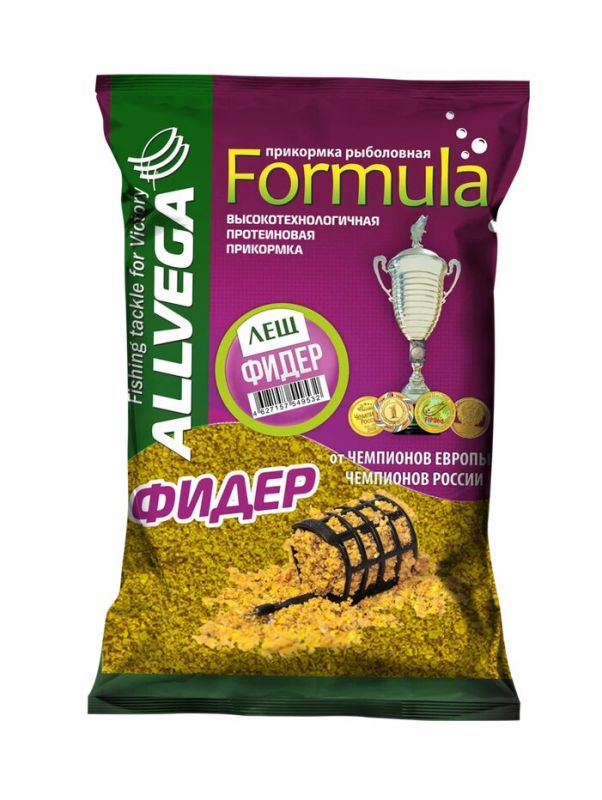 Прикормка Allvega Formula Feeder Bream 0,9кг