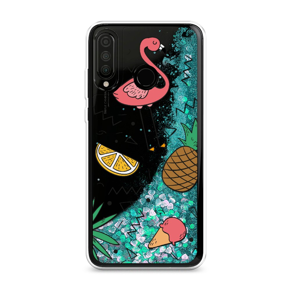 

Чехол Awog "Гавайский фон" на Huawei P30 Lite/Honor 20S/20 Lite 2020, 67995-1