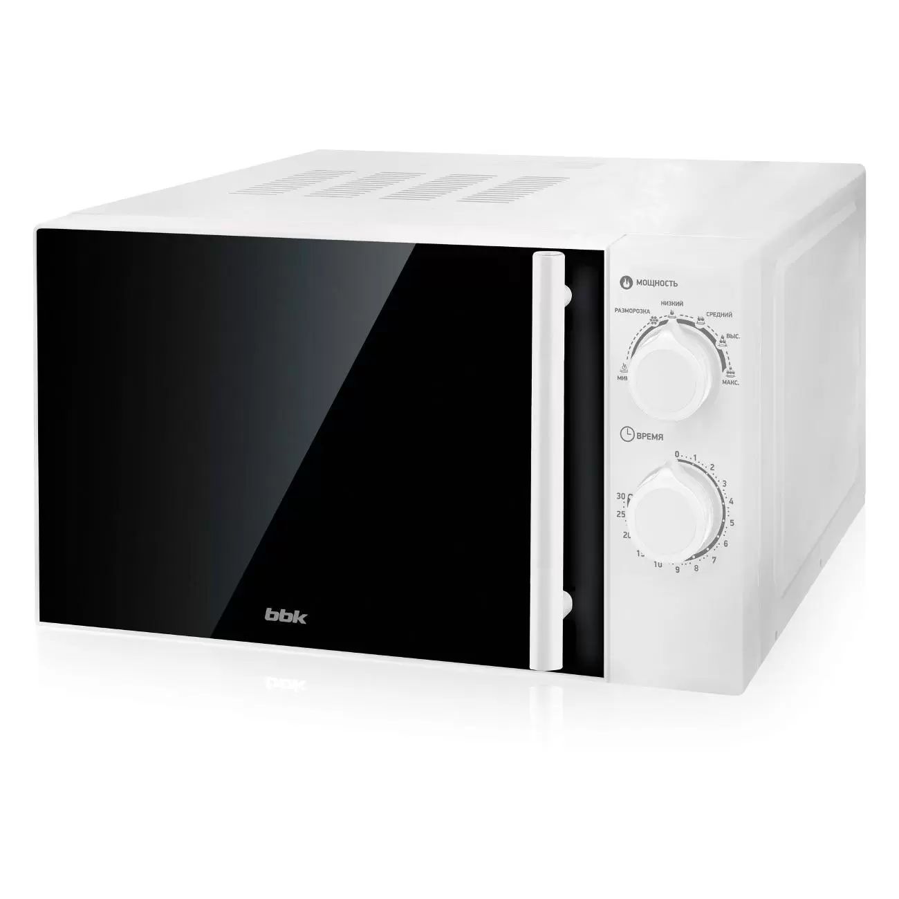 

Микроволновая печь соло BBK 20MWS771MWM белый, 20MWS771MWM