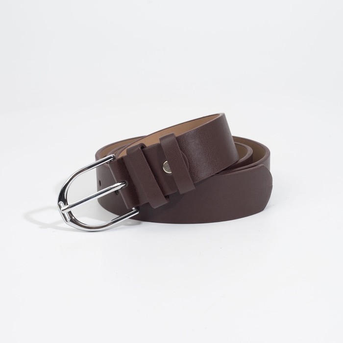 

Ремень женский NoBrand 7521931 коричневый, 115 см, 7521931
