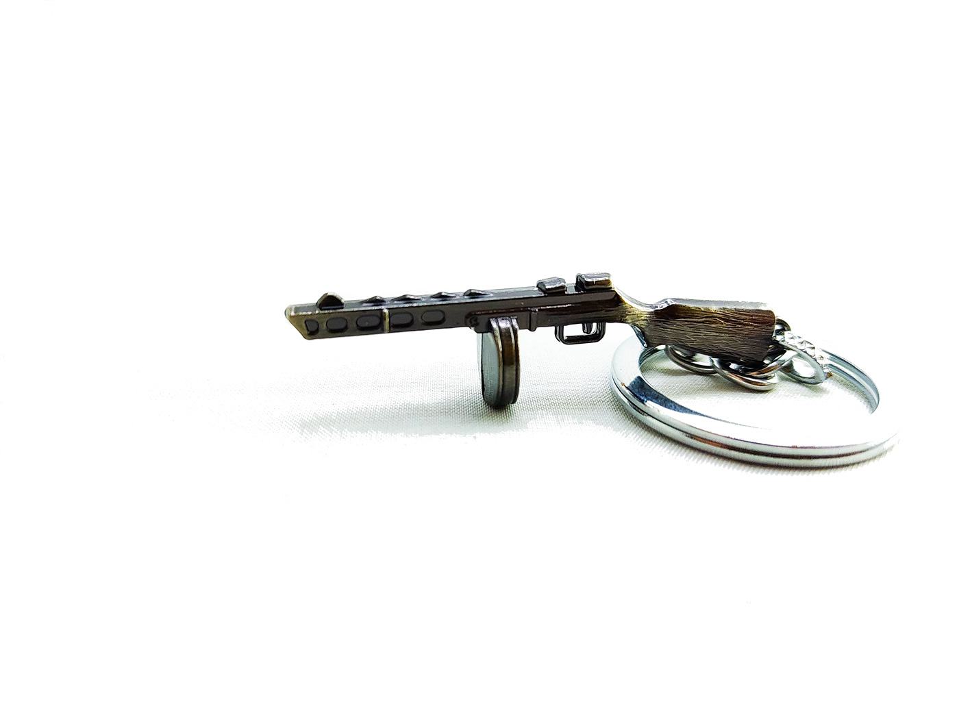 

Брелок мужской ppsh-brelok, серый, Серебристый;серый, ppsh-brelok