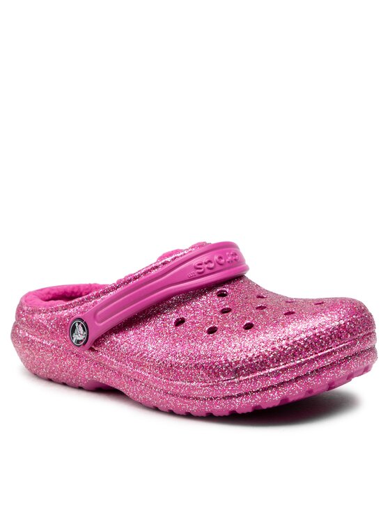 

Сабо Classic Lined Glitter Clog K 207462 Crocs Розовый 29,5 EU, Classic Lined Glitter Clog K 207462