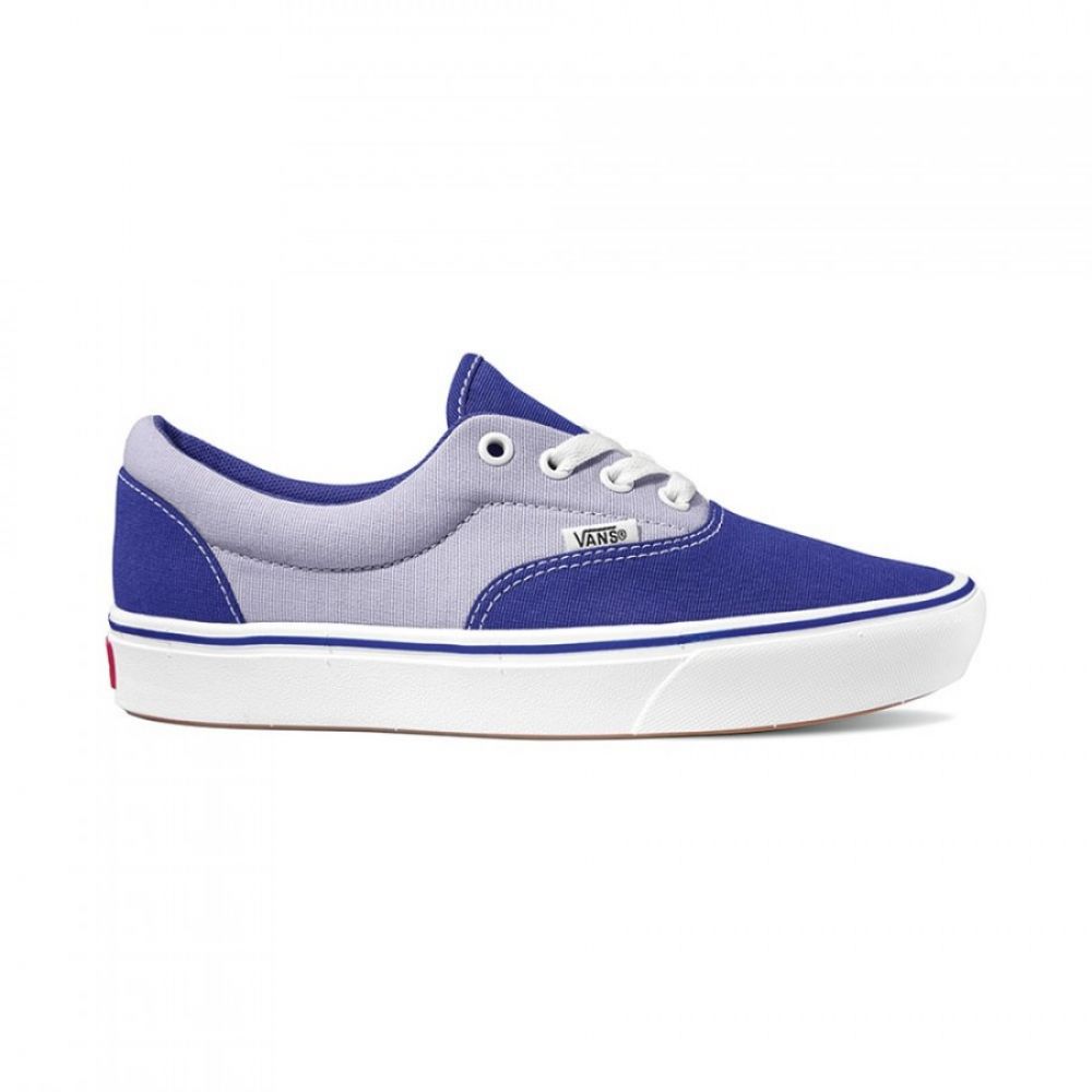 фото Кеды мужские vans ua comfycush era (textile) голубые 5 us