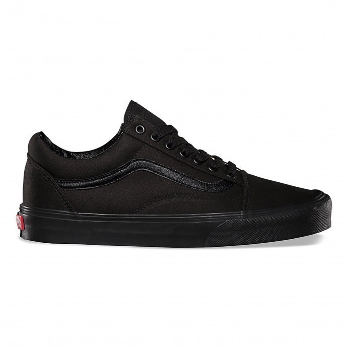 фото Кеды мужские vans ua old skool vd3hbka черные 6 us