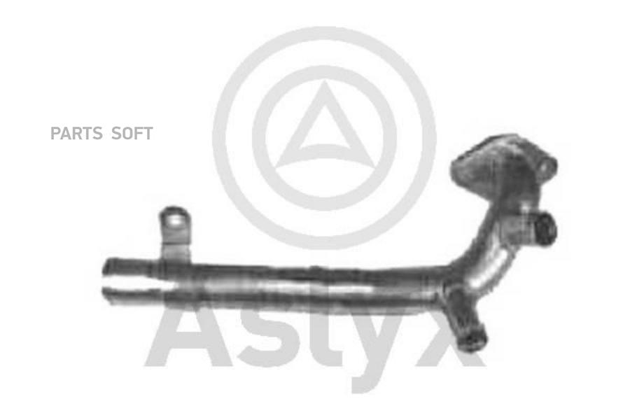 

Патрубок Frd Transit 2.5D 86-99 ASLYX арт. AS-201211