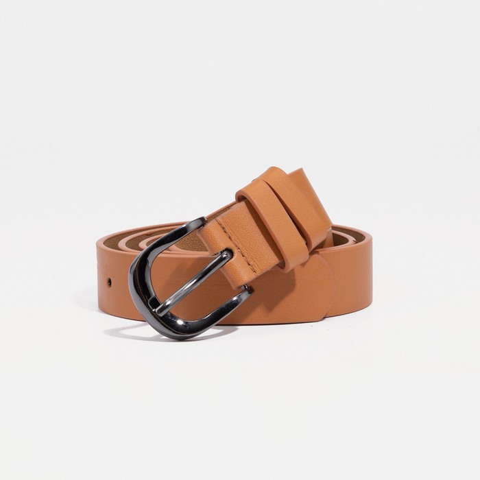 

Ремень женский NoBrand 9345360 рыжий, 115 см, Оранжевый, 9345360