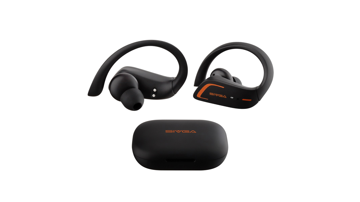 

Беспроводные наушники Sivga SPT1 Black (80003947), SPT1