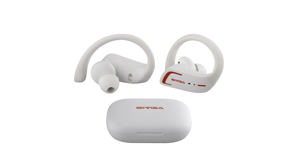 

Беспроводные наушники Sivga SPT1 White (80003948), SPT1