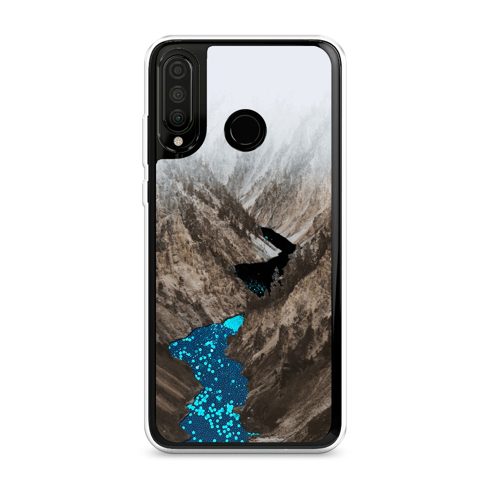 

Чехол Awog "Горная река" на Huawei P30 Lite/Honor 20S/20 Lite 2020, 67993-1