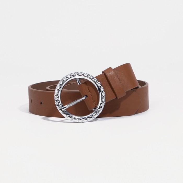 

Ремень женский NoBrand 9345369 рыжий, 115 см, Оранжевый, 9345369
