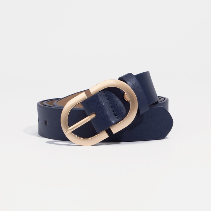 

Ремень женский NoBrand 9345373 синий, 115 см, 9345373