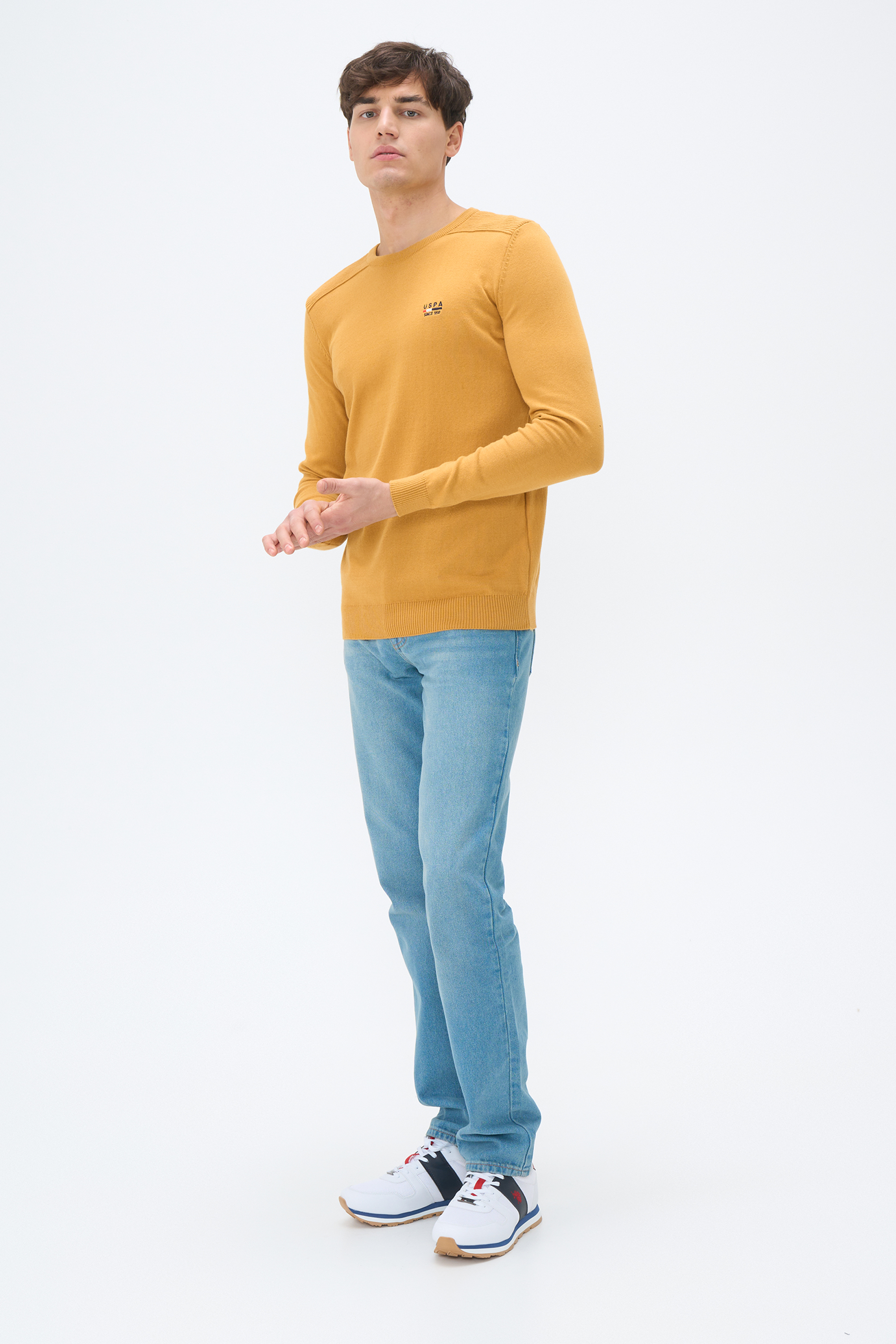 

Джемпер мужской U.S. POLO Assn. G081SZ0TK0TD01-R оранжевый 2XL, G081SZ0TK0TD01-R