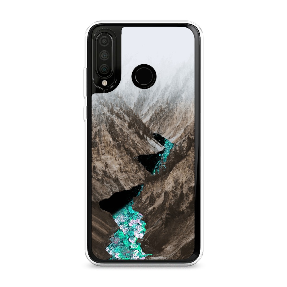 

Чехол Awog "Горная река" на Huawei P30 Lite/Honor 20S/20 Lite 2020, 67995-1
