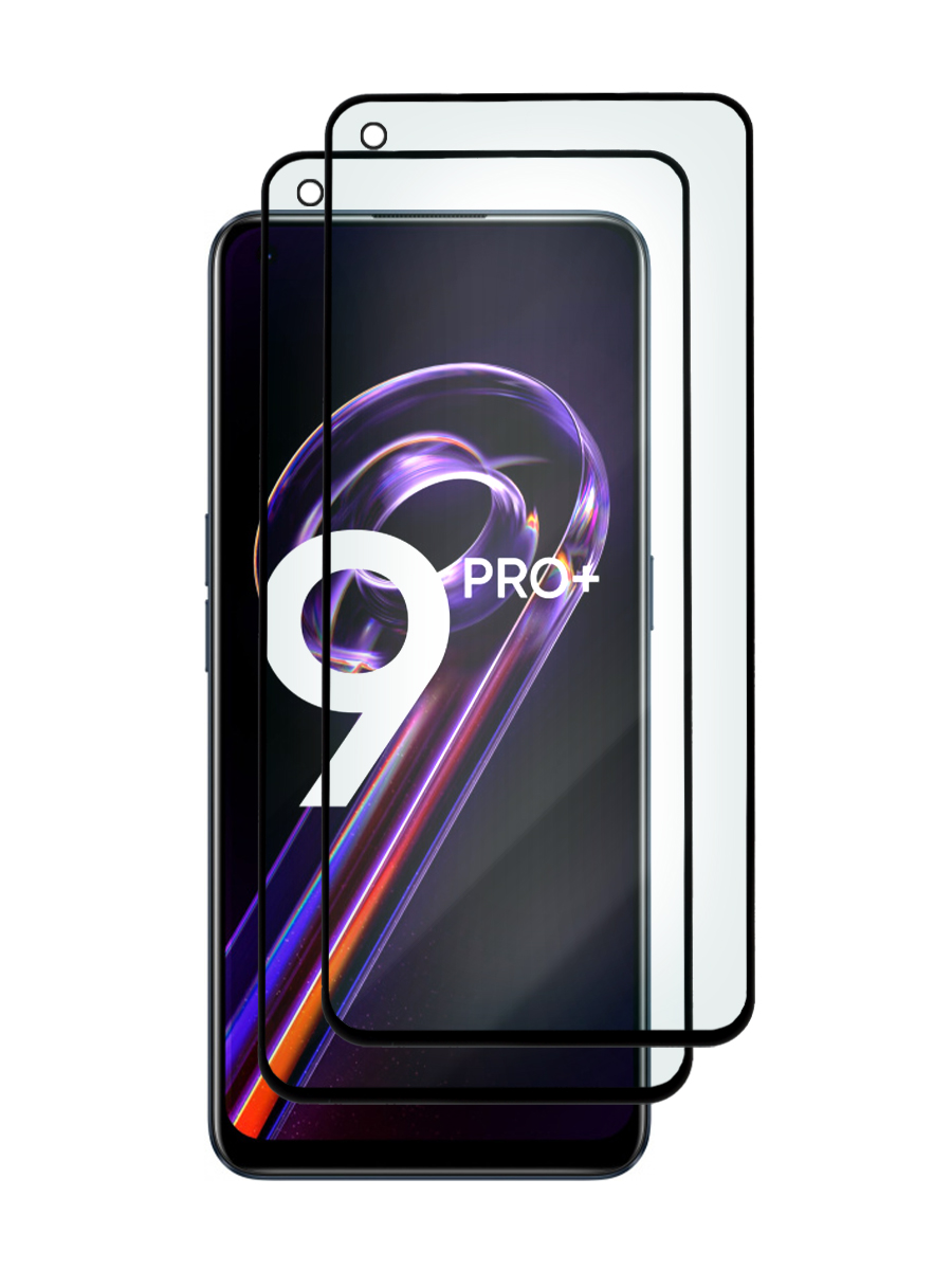 

Защитное стекло Realme 9 Pro PLUS черный, с рамкой, с вырезом для камеры, КОМПЛЕКТ 2шт, ZTG-3D-RLM-9-PRO-PLUS