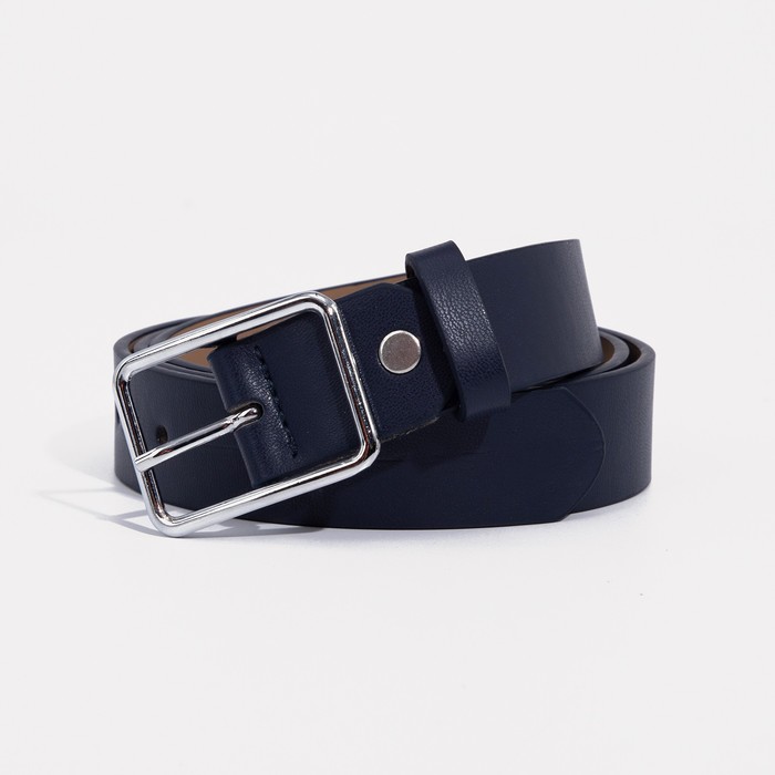 

Ремень женский NoBrand 9345314 синий, 115 см, 9345314