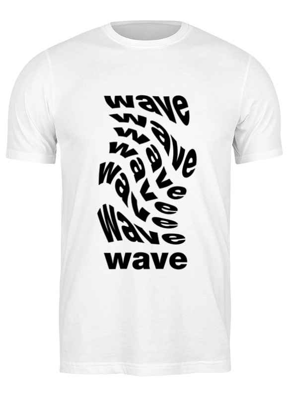 

Футболка мужская Printio Waves 3836565 белая L, Белый, Waves 3836565