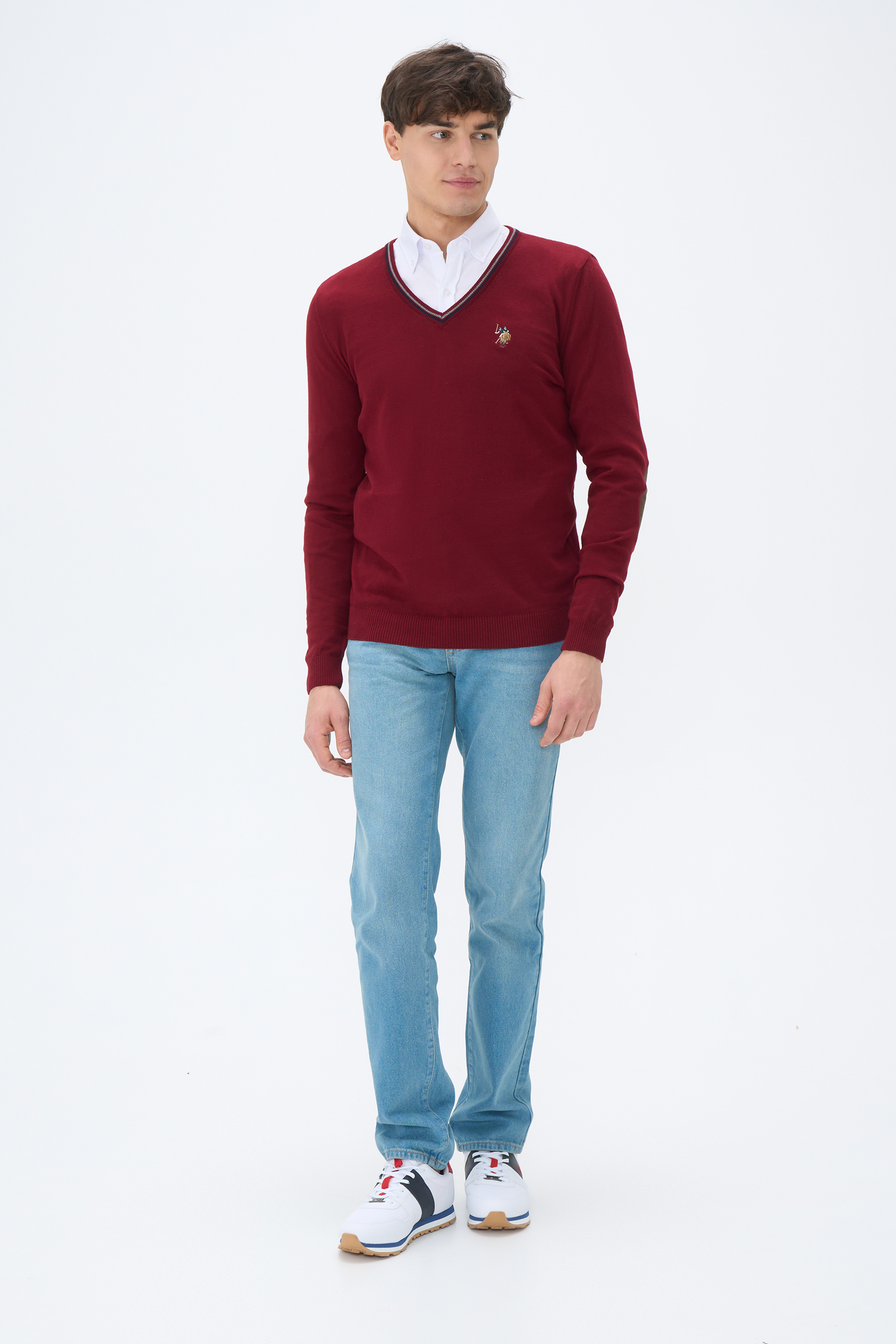 

Пуловер мужской U.S. POLO Assn. G081SZ0TK0TD03-LY-R бордовый 2XL, G081SZ0TK0TD03-LY-R