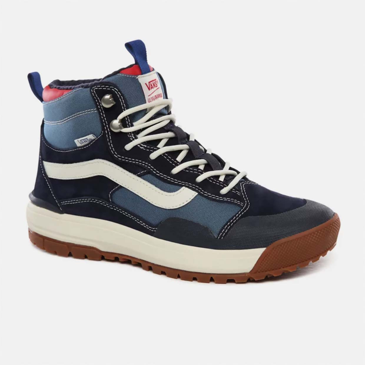 фото Кроссовки мужские vans ua ultrarange exo hi (mte) синие 6 us