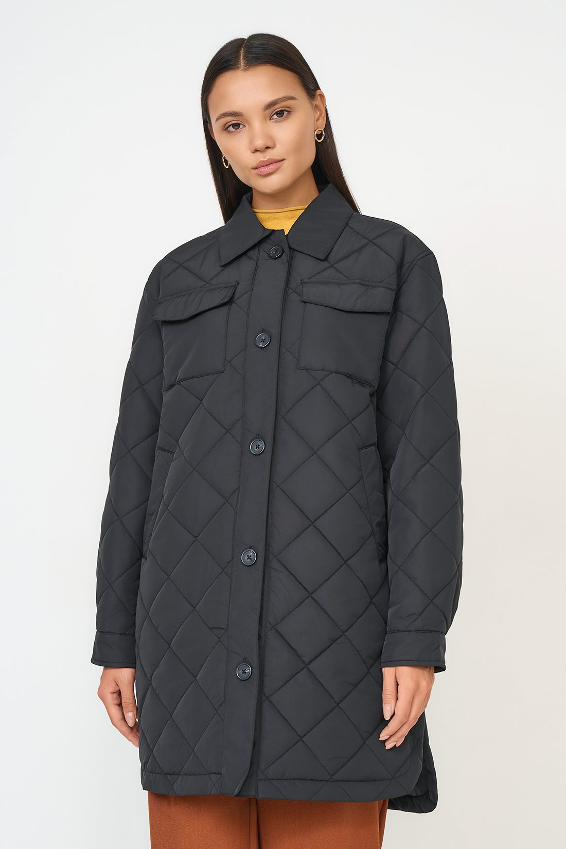 Куртка женская Baon B0323520 черная L