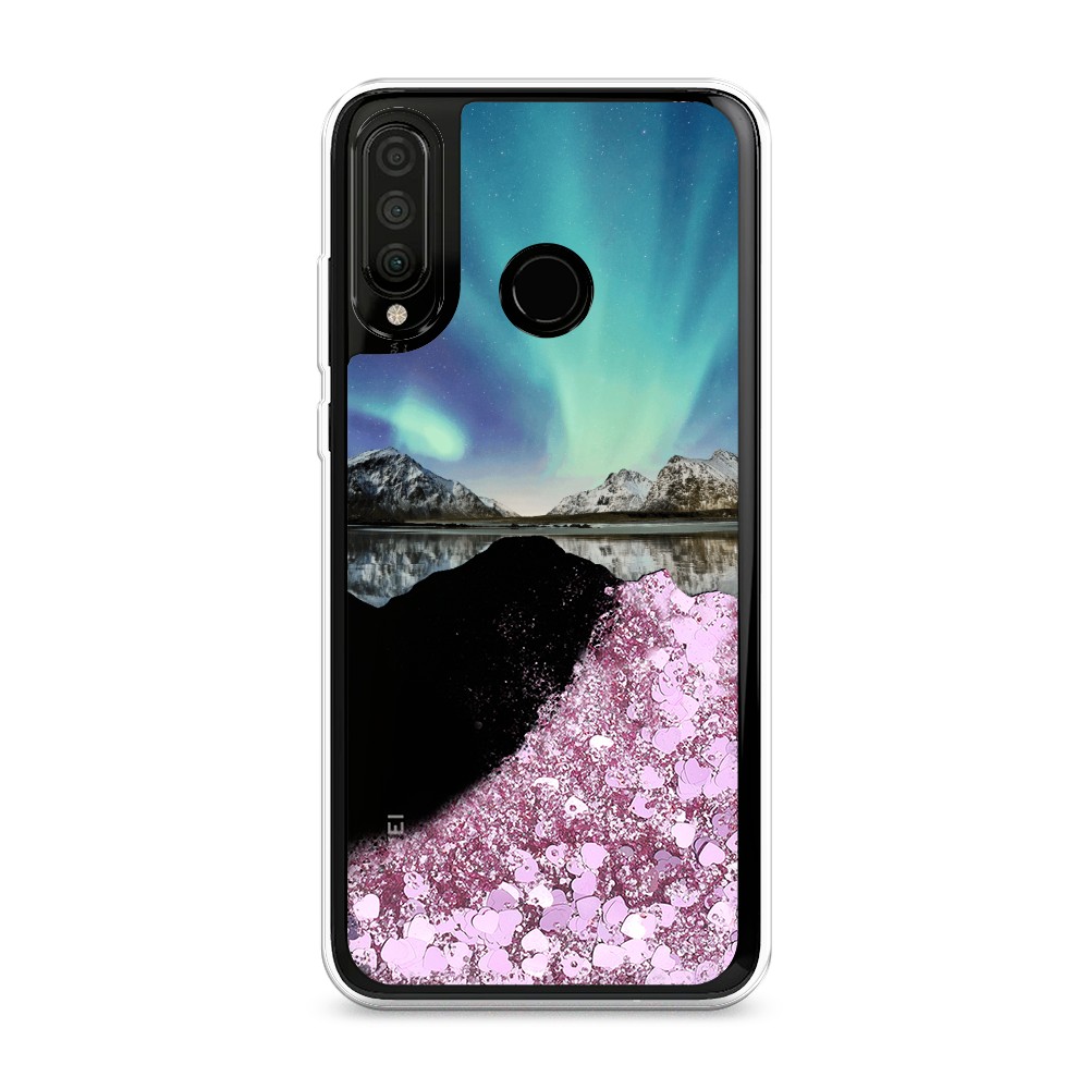 

Чехол Awog "Горное озеро и сияние" на Huawei P30 Lite/Honor 20S/20 Lite 2020, 67994-1