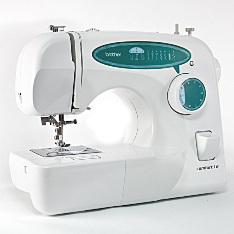 

Швейная машина Brother Comfort 12 белый, зеленый, Comfort 12