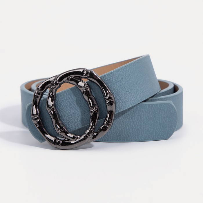 

Ремень женский NoBrand 5140337 голубой, 110 см, 5140337