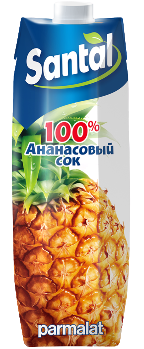 

Сок Santal Classic ананасовый 1 л