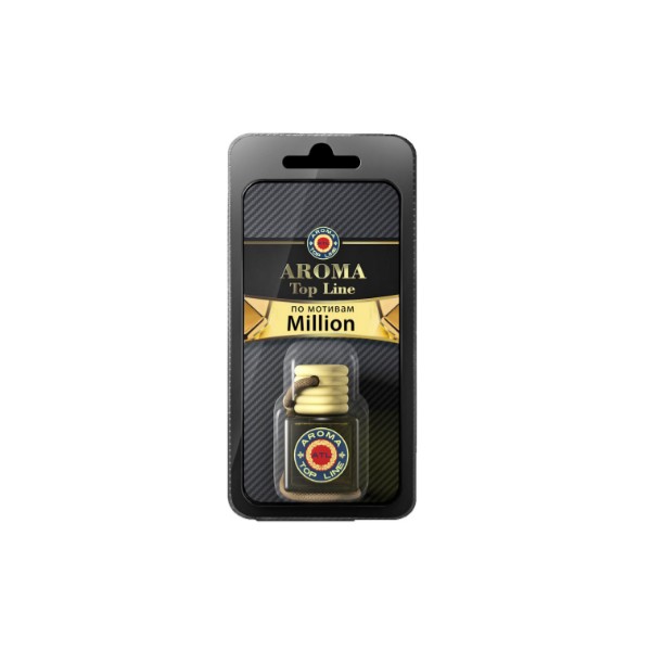 

Ароматизатор в машину AROMA Top Line №21 One Million, Разноцветный