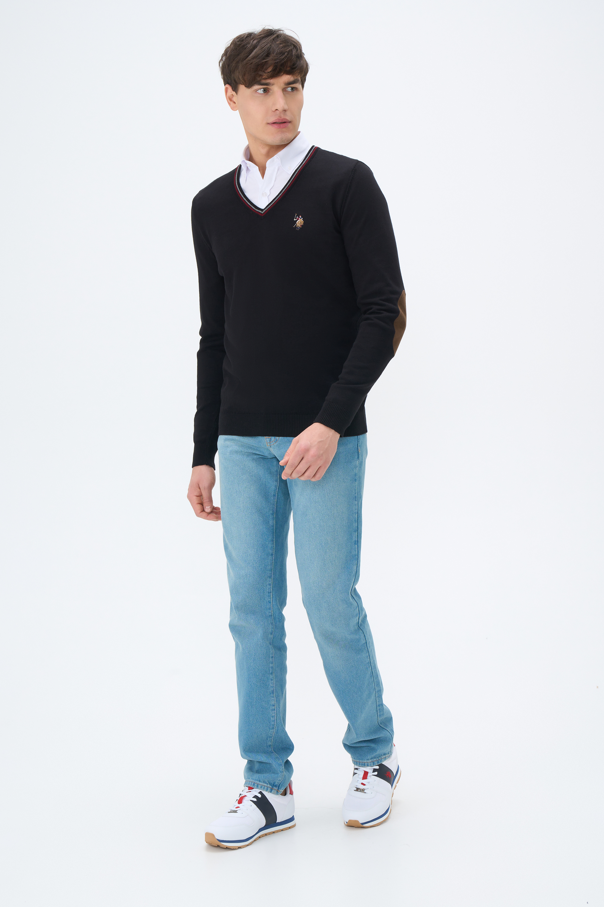 

Пуловер мужской U.S. POLO Assn. G081SZ0TK0TD03-LY-R черный S, G081SZ0TK0TD03-LY-R