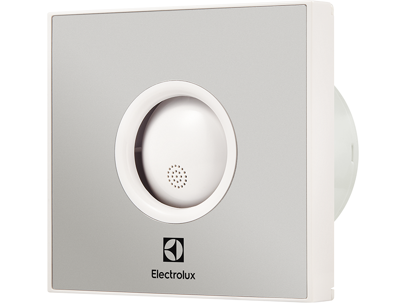 фото Вентилятор вытяжной electrolux rainbow eafr-100 steel