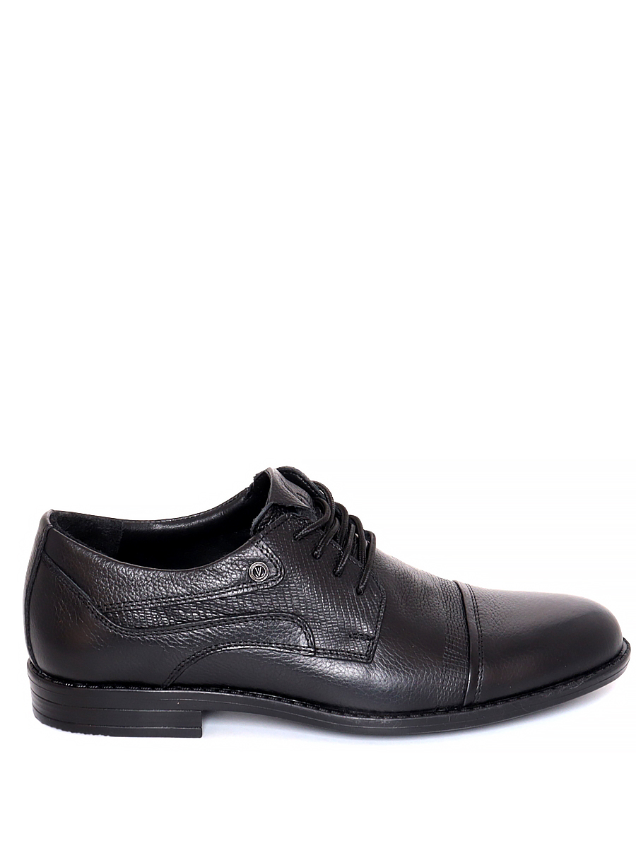Туфли мужские Baden WL052-015 черные 42 RU