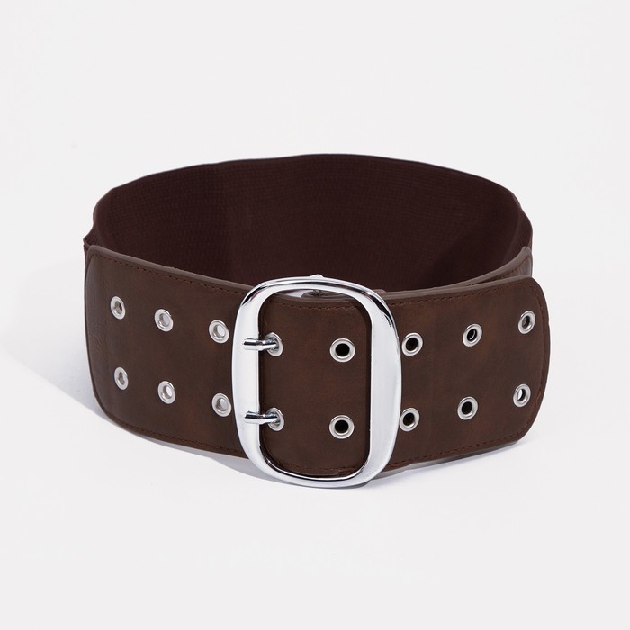 

Ремень женский NoBrand 9345465 коричневый, 115 см, 9345465